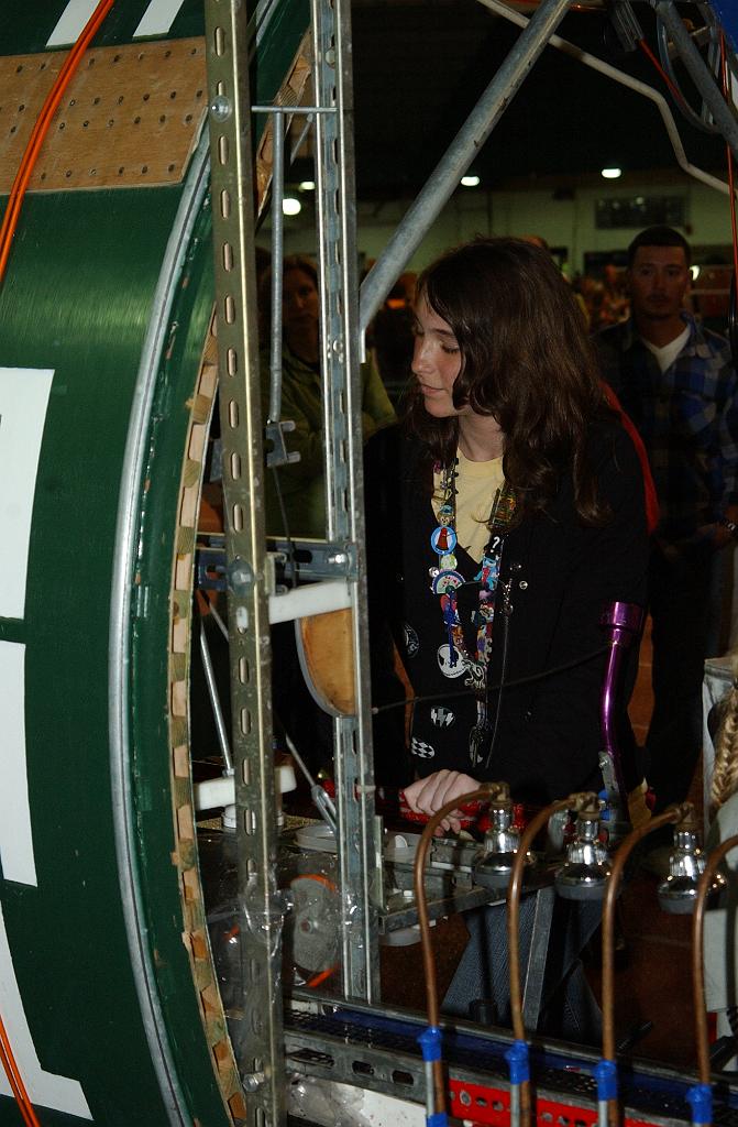 DSC_6111.JPG - Florida's booth at the Creativity Festival. 2013 Odyssey of the Mind world finals.