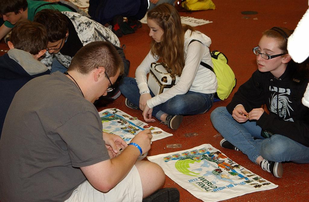 DSC_6125.JPG - Florida at the 2013 Odyssey of the Mind World Finals