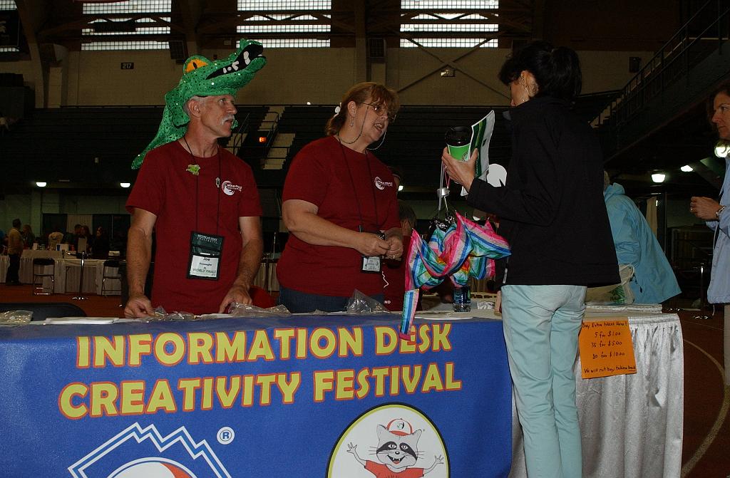 DSC_6131.JPG - Creativity Festival at the 2013 Odyssey of the Mind world  finals.