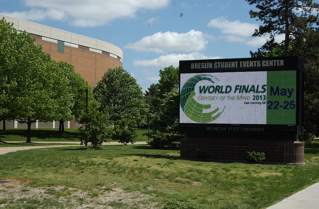 DSC_6364.JPG - Odyssey of the Mind World Finals 2013 at Michigan State University