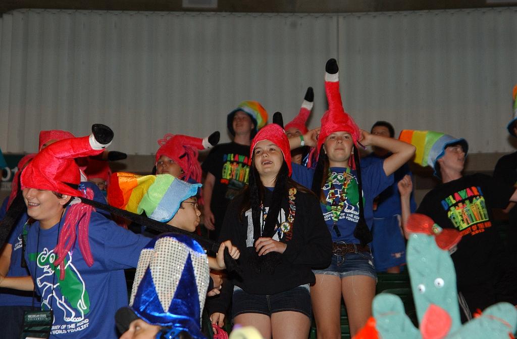 DSC_5978.JPG - Florida at the Odyssey 2013 World Finals Opening Ceremonies