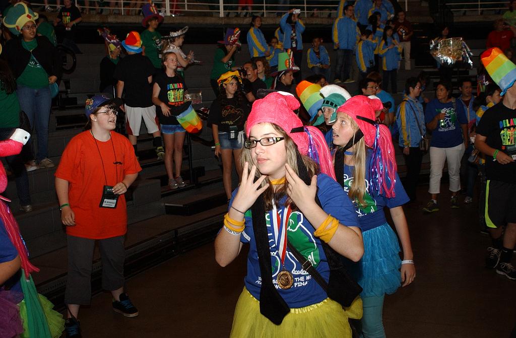 DSC_5982.JPG - Florida at the Odyssey 2013 World Finals Opening Ceremonies