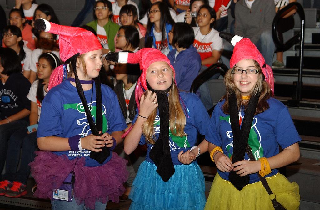 DSC_5984.JPG - Florida at the Odyssey 2013 World Finals Opening Ceremonies