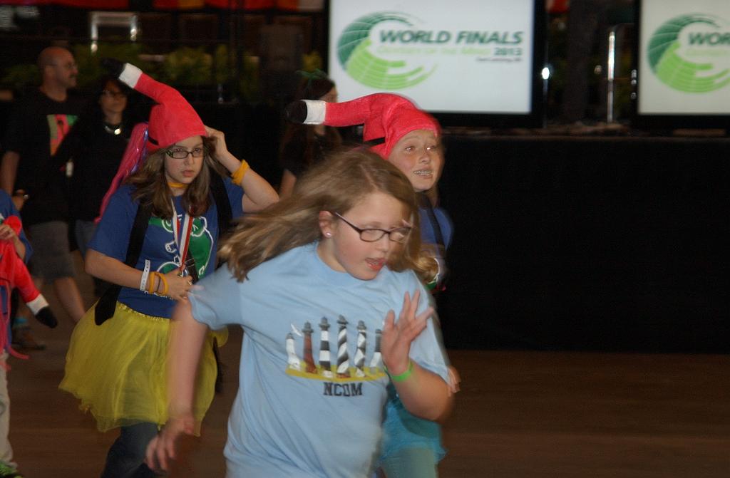 DSC_5985.JPG - Florida at the Odyssey 2013 World Finals Opening Ceremonies