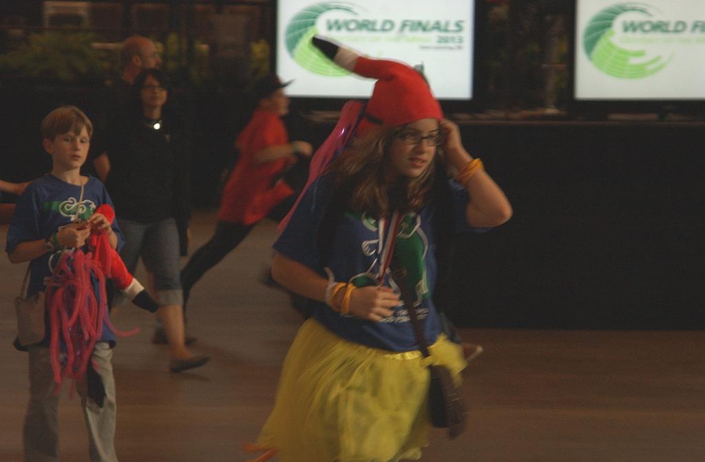 DSC_5986.JPG - Florida at the Odyssey 2013 World Finals Opening Ceremonies