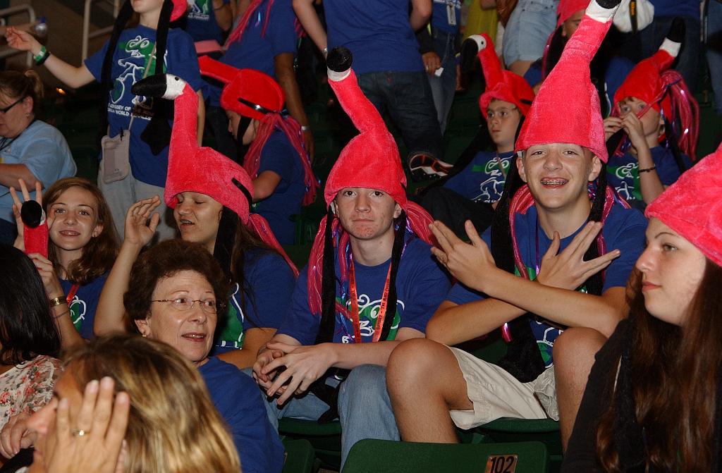 DSC_5988.JPG - Florida at the Odyssey 2013 World Finals Opening Ceremonies