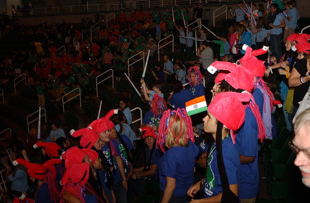 DSC_5992.JPG - Florida at the Odyssey 2013 World Finals Opening Ceremonies