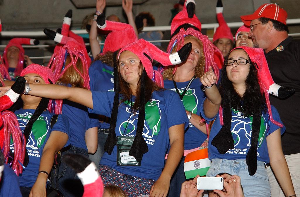 DSC_5998.JPG - Florida at the Odyssey 2013 World Finals Opening Ceremonies