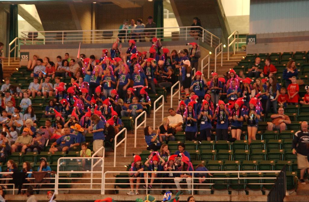 DSC_6000.JPG - Florida at the Odyssey 2013 World Finals Opening Ceremonies