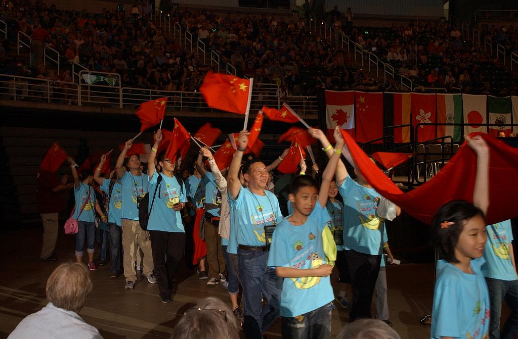 DSC_6004.JPG - China at the Odyssey 2013 World Finals Opening Ceremonies