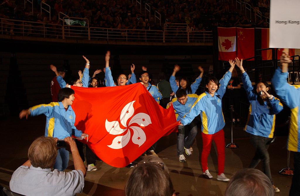 DSC_6007.JPG - Hong Kong at the Odyssey 2013 World Finals Opening Ceremonies