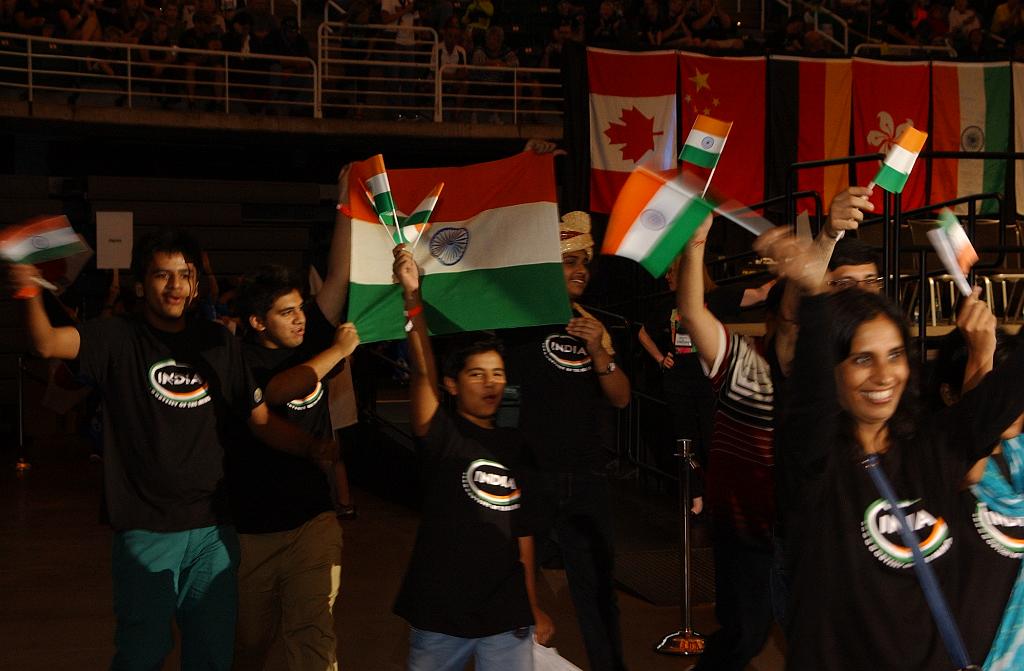 DSC_6009.JPG - India at the Odyssey 2013 World Finals Opening Ceremonies