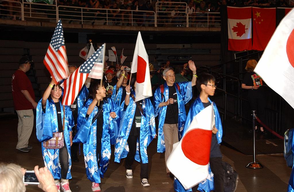 DSC_6011.JPG - Japan at the Odyssey 2013 World Finals Opening Ceremonies