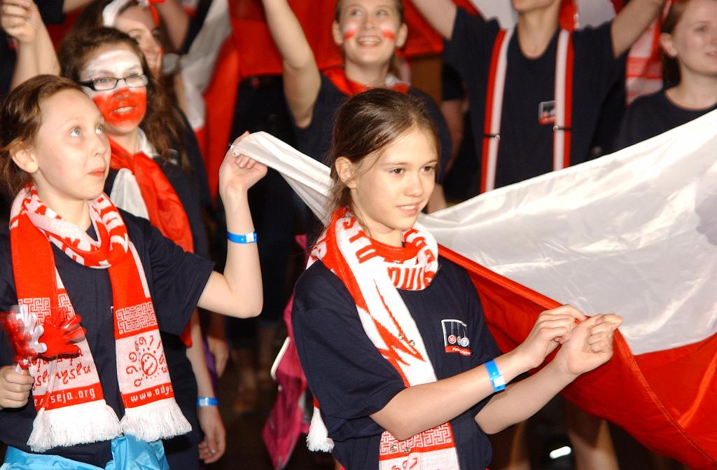 DSC_6021.JPG - Poland at the Odyssey 2013 World Finals Opening Ceremonies