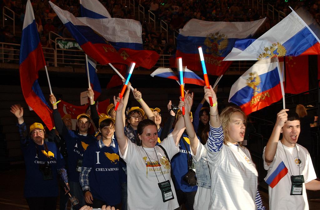 DSC_6026.JPG - Russia at the Odyssey 2013 World Finals Opening Ceremonies
