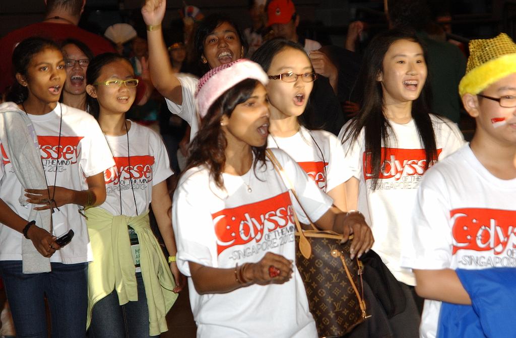 DSC_6028.JPG - Singapore at the Odyssey 2013 World Finals Opening Ceremonies
