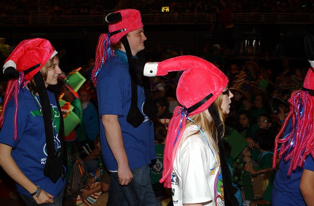 DSC_6046.JPG - Florida at the Odyssey 2013 World Finals Opening Ceremonies