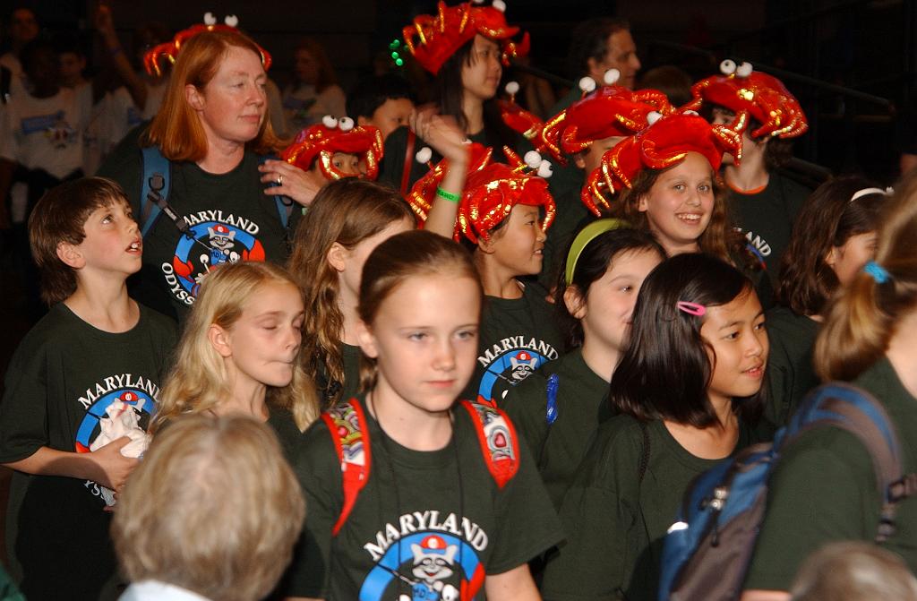 DSC_6051.JPG - Maryland at the Odyssey 2013 World Finals Opening Ceremonies