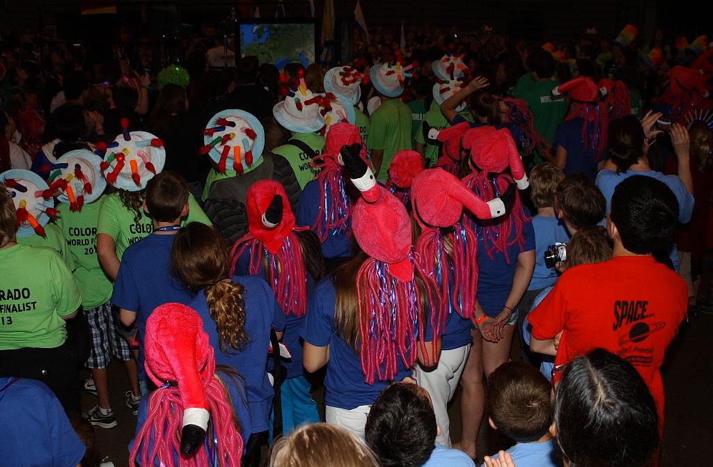 DSC_6053.JPG - Florida at the Odyssey 2013 World Finals Opening Ceremonies