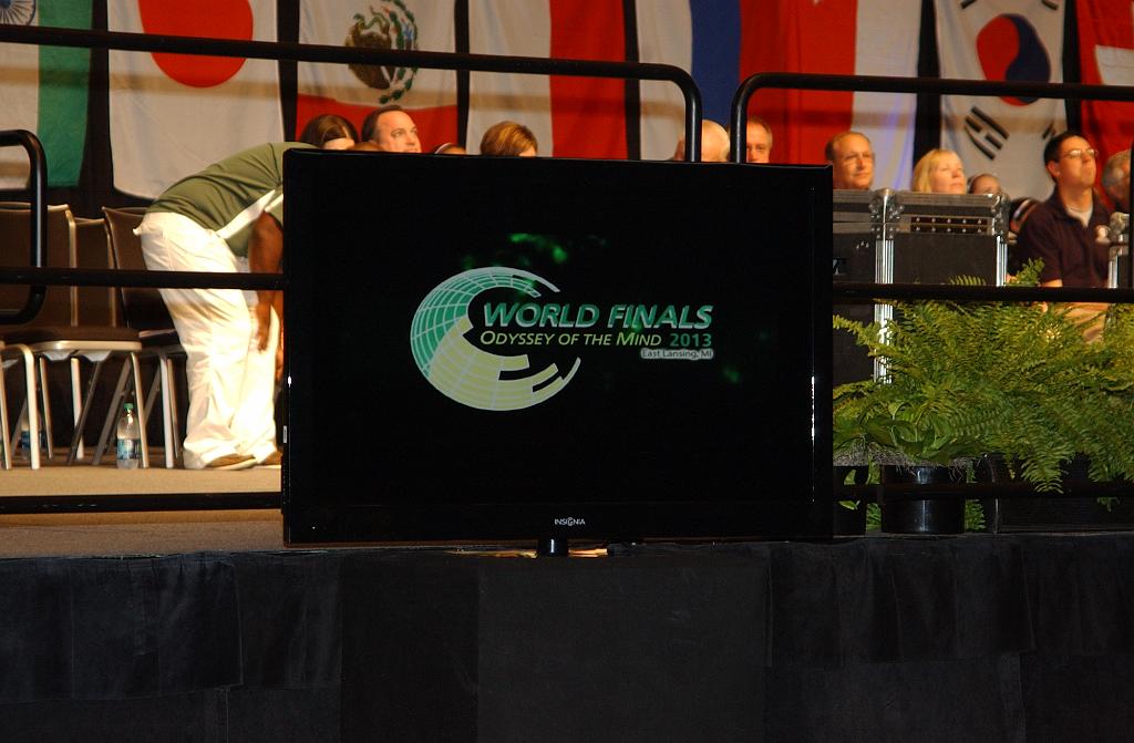 DSC_6055.JPG - Opening Ceremonies - Odyssey of the Mind World Finals 2013