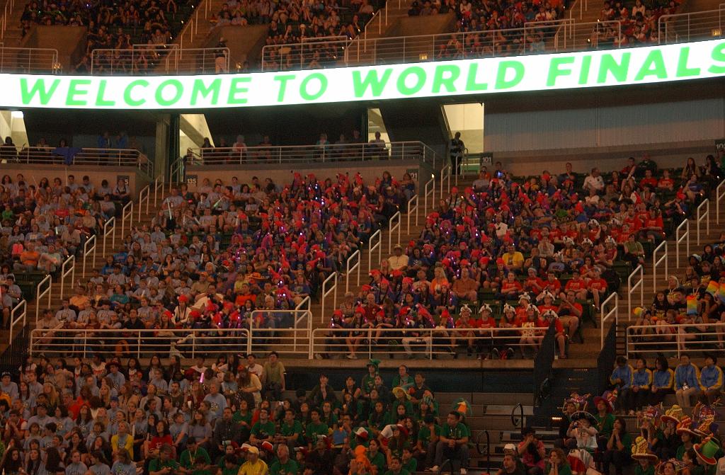 DSC_6056.JPG - Florida at the Odyssey 2013 World Finals Opening Ceremonies