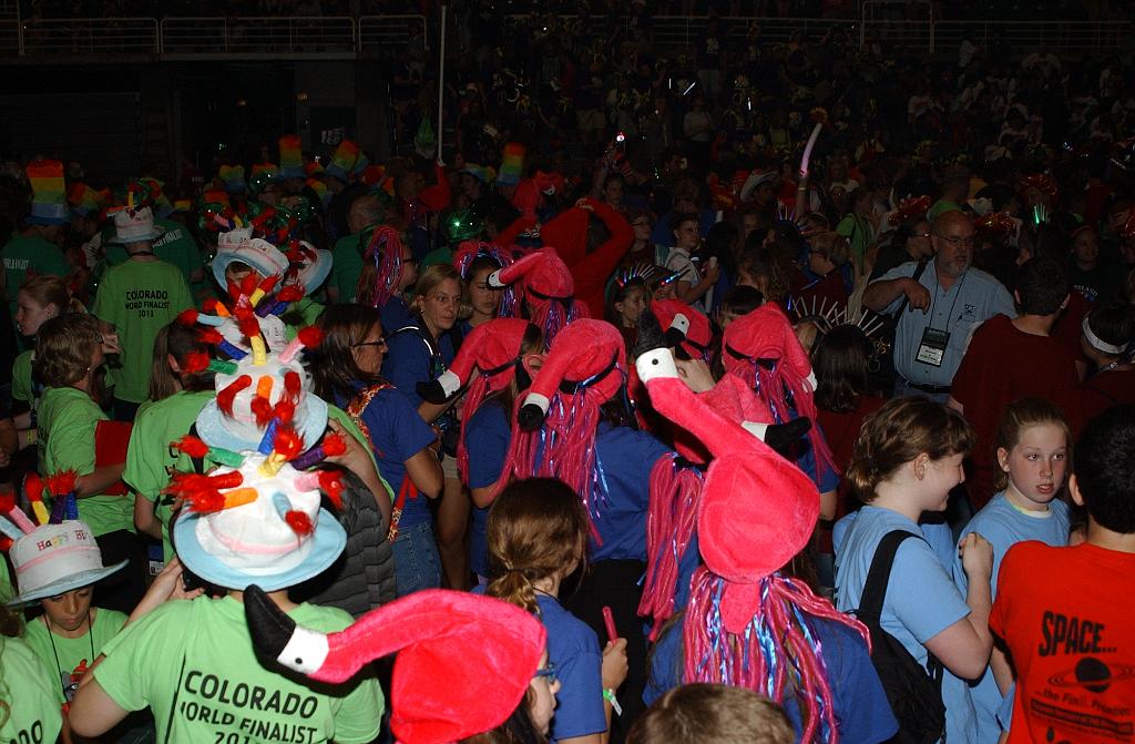 DSC_6060.JPG - Florida at the Odyssey 2013 World Finals Opening Ceremonies