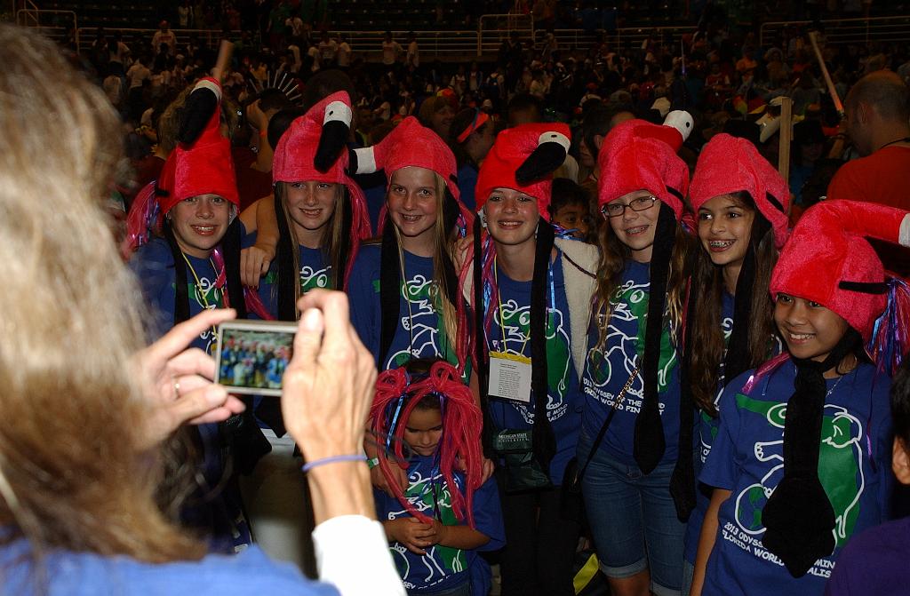 DSC_6062.JPG - Florida at the Odyssey 2013 World Finals Opening Ceremonies