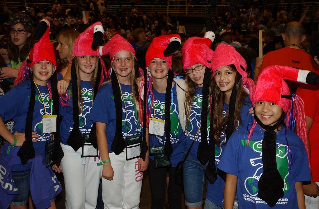 DSC_6064.JPG - Florida at the Odyssey 2013 World Finals Opening Ceremonies