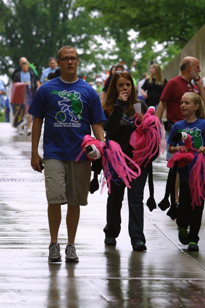 IMG_1208.JPG - Florida at the Odyssey 2013 World Finals Opening Ceremonies