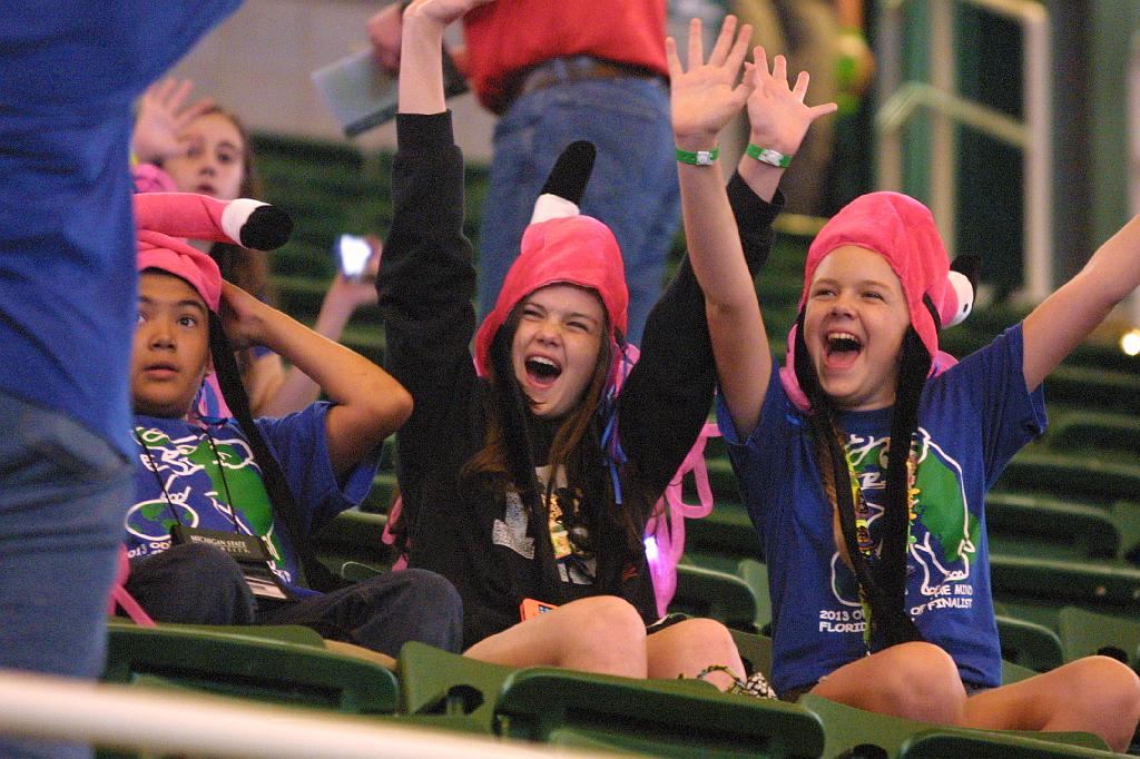 IMG_1223.JPG - Florida at the Odyssey 2013 World Finals Opening Ceremonies