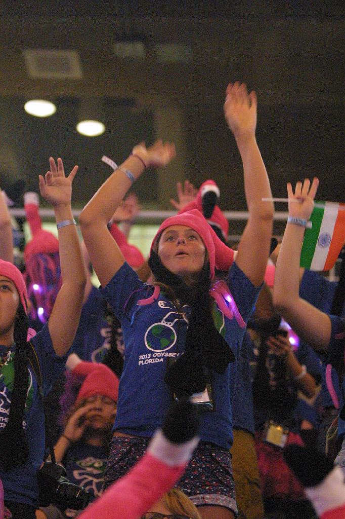 IMG_1253.JPG - Florida at the Odyssey 2013 World Finals Opening Ceremonies