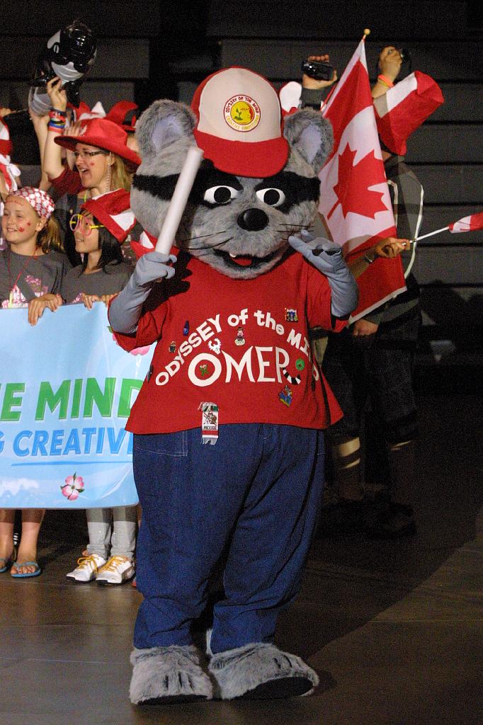 IMG_1262.JPG - Canada at the Odyssey 2013 World Finals Opening Ceremonies