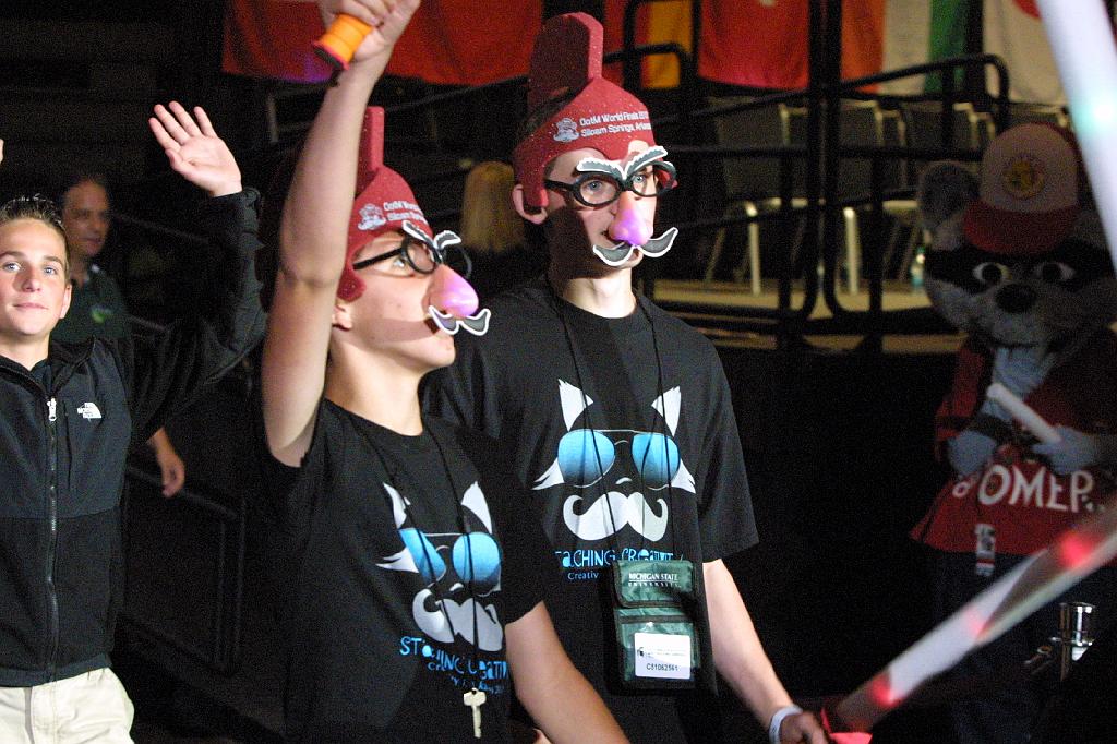 IMG_1267.JPG - Arkansas at the Odyssey 2013 World Finals Opening Ceremonies