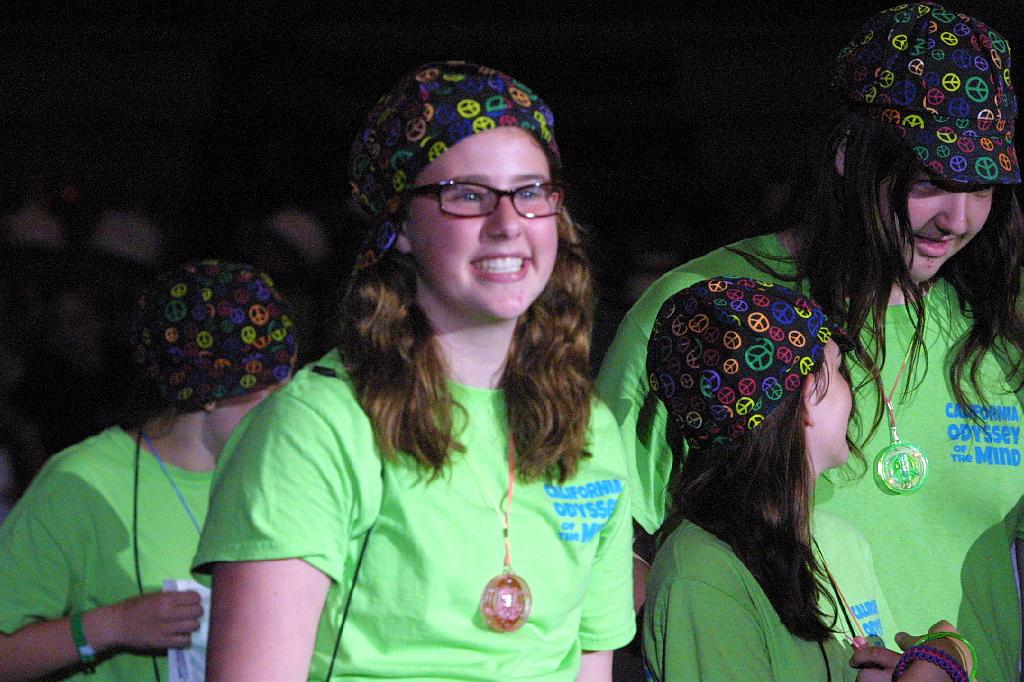 IMG_1271.JPG - California at the Odyssey 2013 World Finals Opening Ceremonies