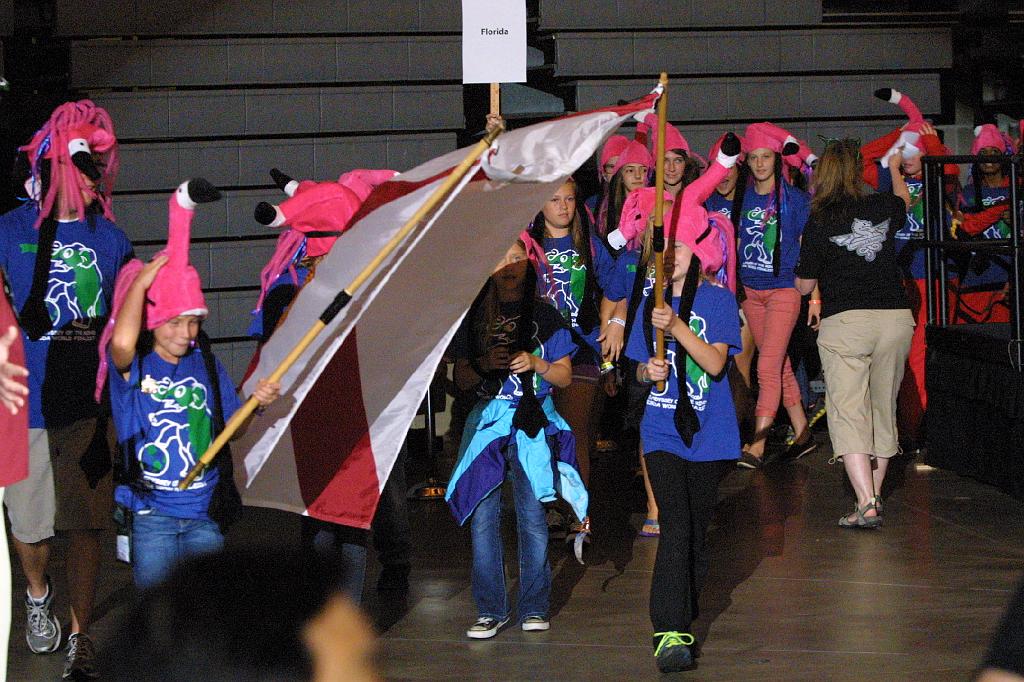 IMG_1276.JPG - Florida at the Odyssey 2013 World Finals Opening Ceremonies