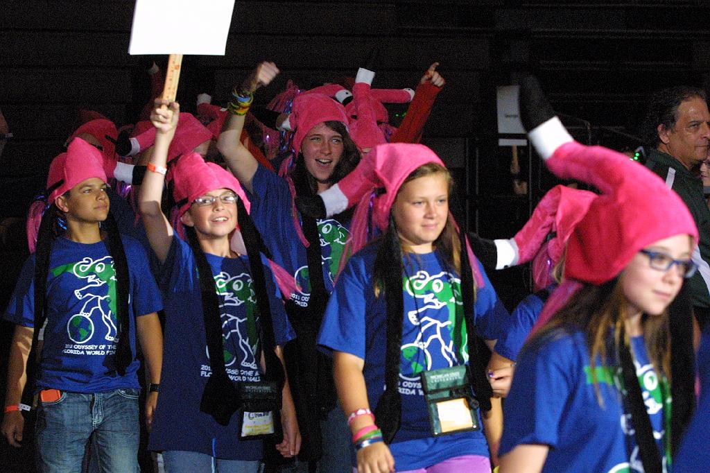 IMG_1280.JPG - Florida at the Odyssey 2013 World Finals Opening Ceremonies