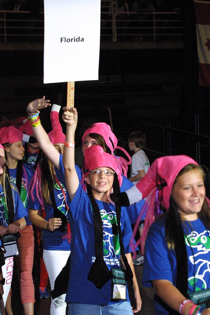 IMG_1281.JPG - Florida at the Odyssey 2013 World Finals Opening Ceremonies