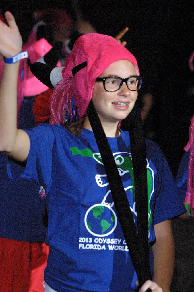 IMG_1282.JPG - Florida at the Odyssey 2013 World Finals Opening Ceremonies