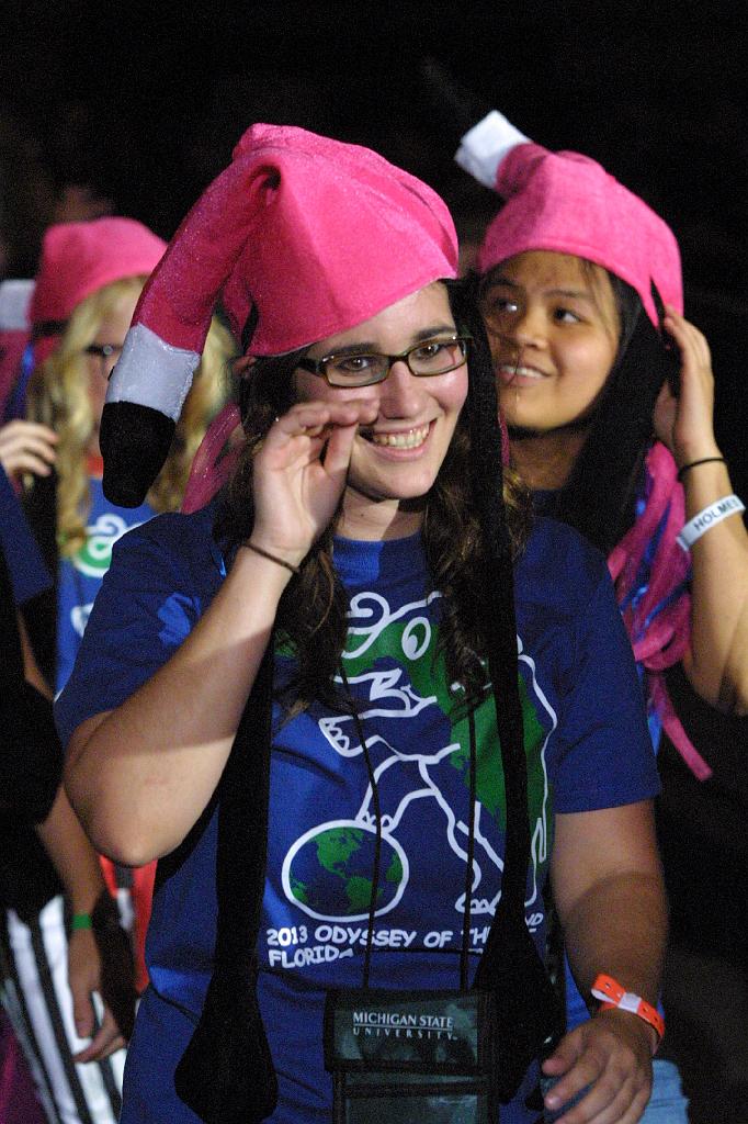 IMG_1283.JPG - Florida at the Odyssey 2013 World Finals Opening Ceremonies