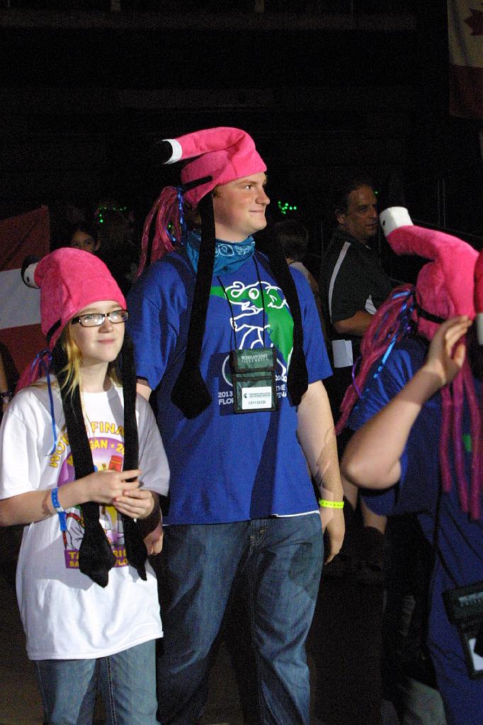 IMG_1285.JPG - Florida at the Odyssey 2013 World Finals Opening Ceremonies