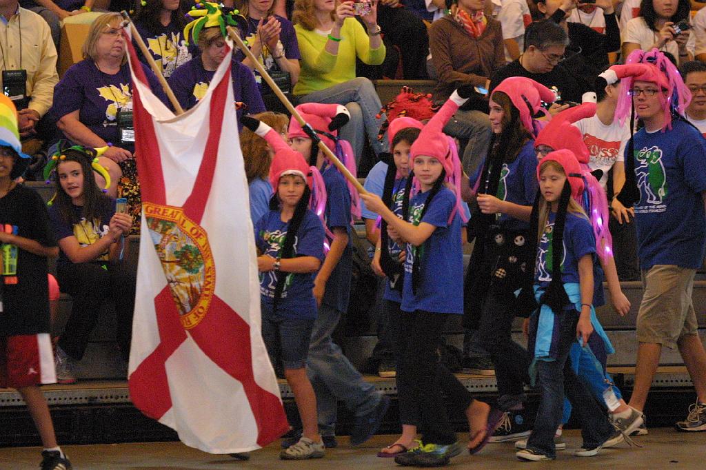 IMG_1286.JPG - Florida at the Odyssey 2013 World Finals Opening Ceremonies
