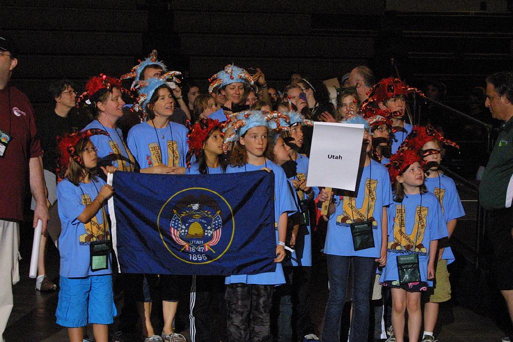 IMG_1296.JPG - Utah at the Odyssey 2013 World Finals Opening Ceremonies