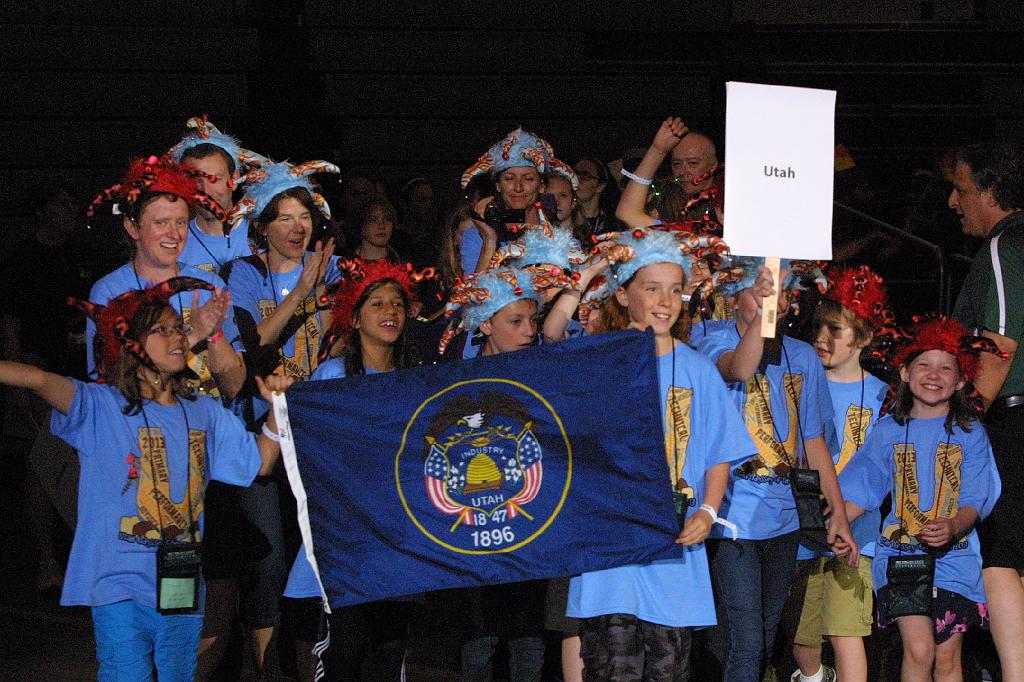 IMG_1297.JPG - Utah at the Odyssey 2013 World Finals Opening Ceremonies