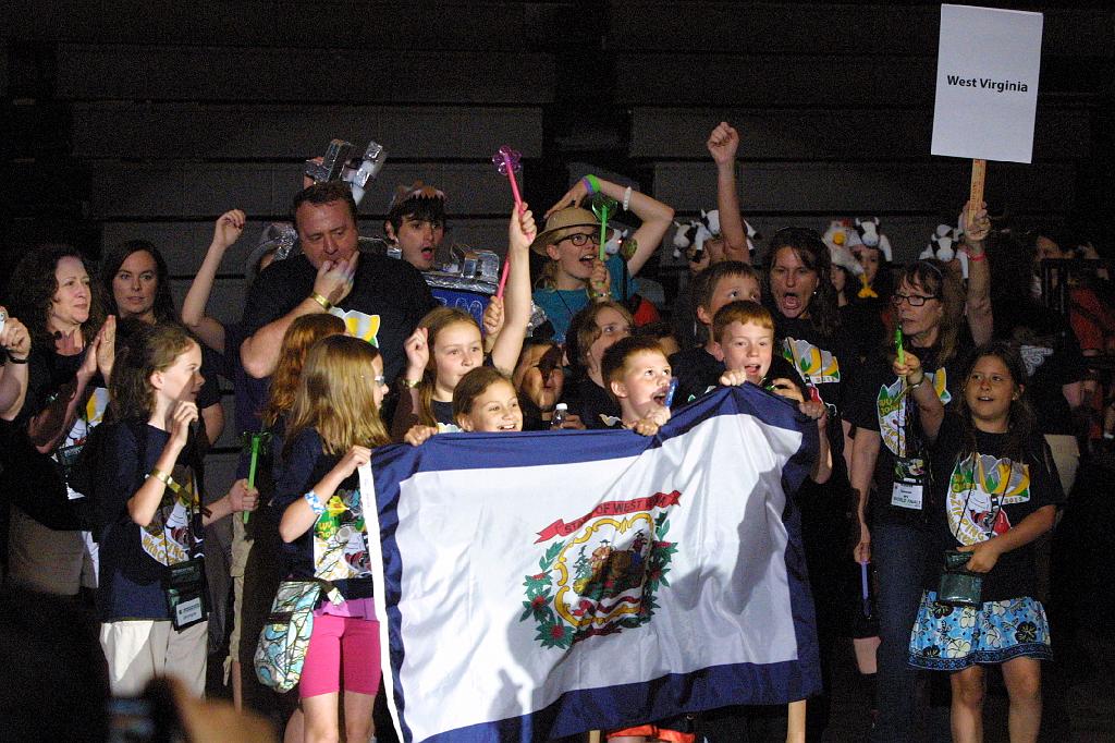 IMG_1299.JPG - West Virginia at the Odyssey 2013 World Finals Opening Ceremonies