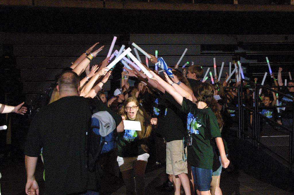 IMG_1304.JPG - Michigan at the Odyssey 2013 World Finals Opening Ceremonies