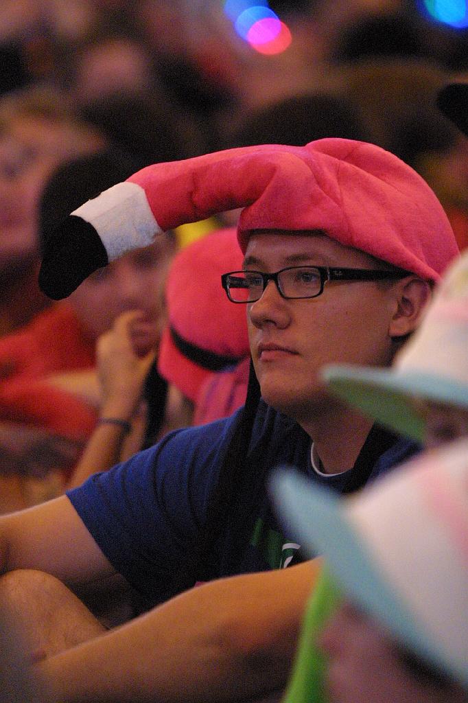 IMG_1334.JPG - Florida at the Odyssey 2013 World Finals Opening Ceremonies