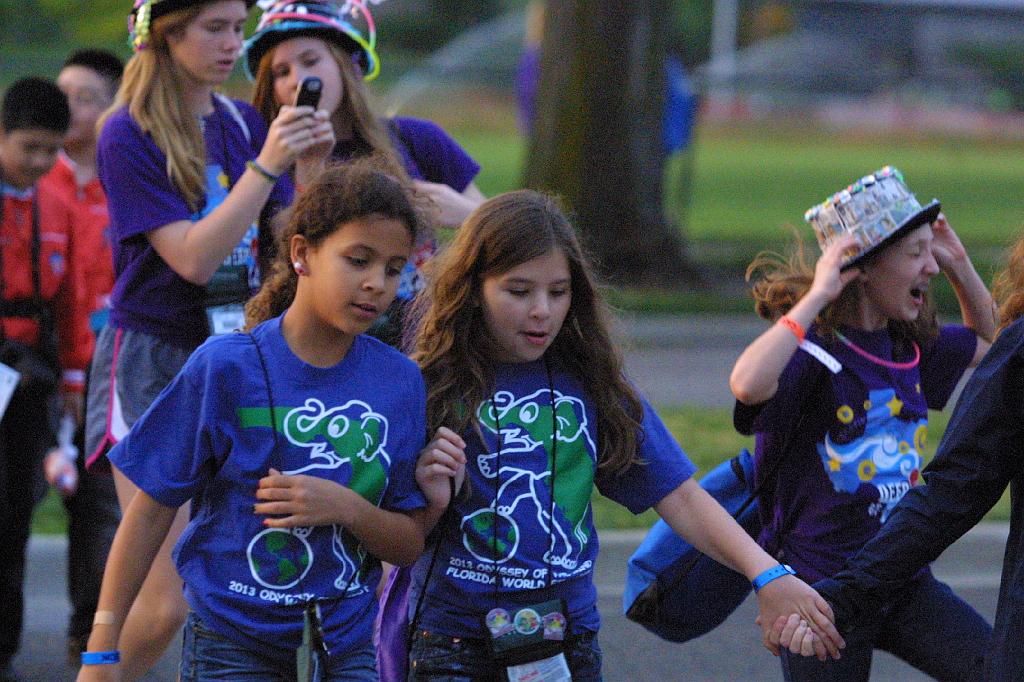 IMG_1347.JPG - Florida at the Odyssey 2013 World Finals Opening Ceremonies