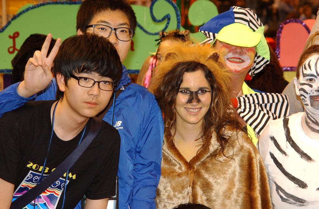 DSC_6251.JPG - Florida at the Odyssey 2013 World Finals Float and Banner Parade