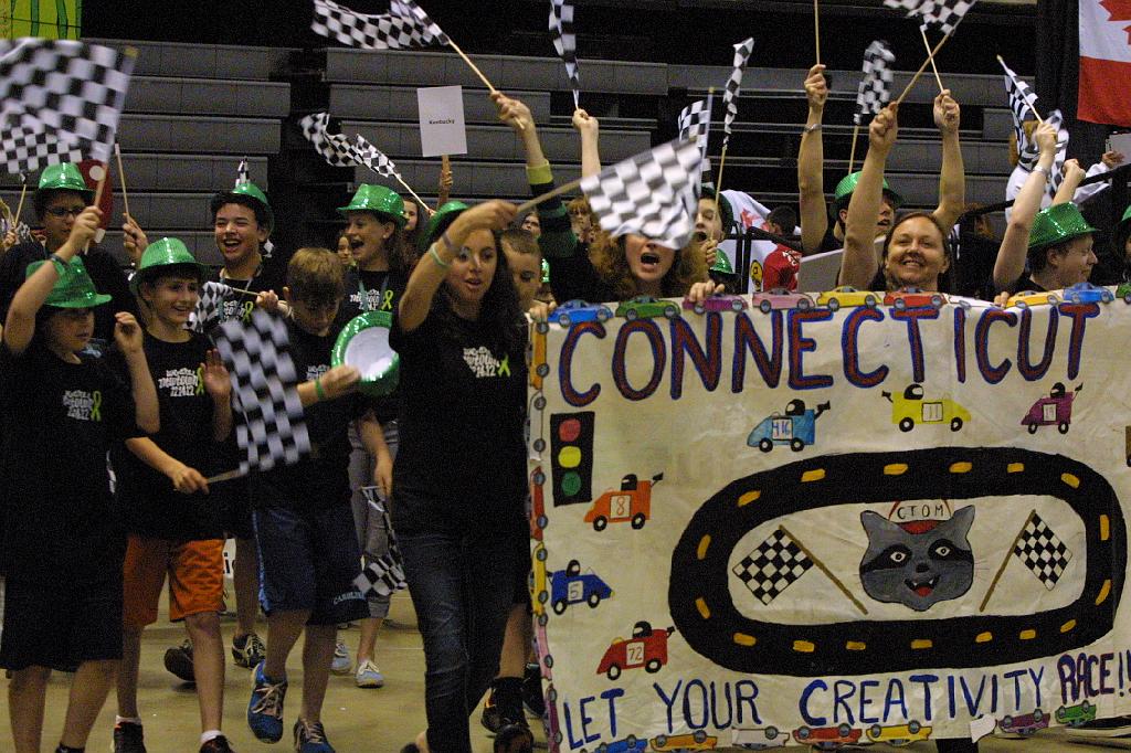 IMG_1642.JPG - Connecticut at the Odyssey 2013 World Finals Float and Banner Parade