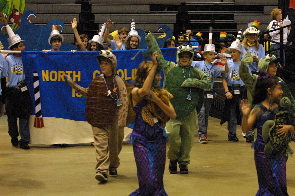 IMG_1662.JPG - North Carolina at the Odyssey 2013 World Finals Float and Banner Parade